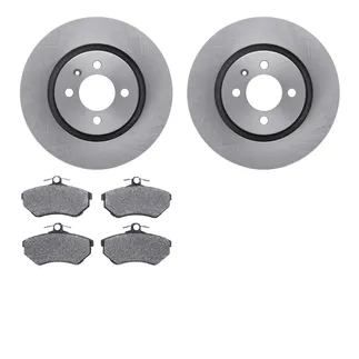 R1 Concepts WFWN1-74018 E- Line Series Brake Rotor W/ Ceramic Brake Pads